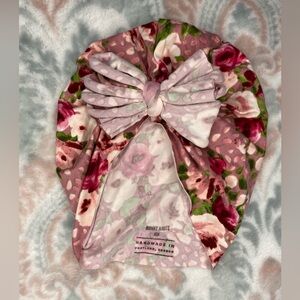 Floral Pink Kids Hat